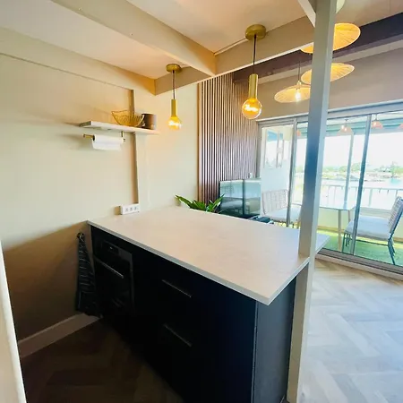 Apartment Cap D'agde T2 4-6 Personnes Mezzanine Vue Piscine Wifi Agde