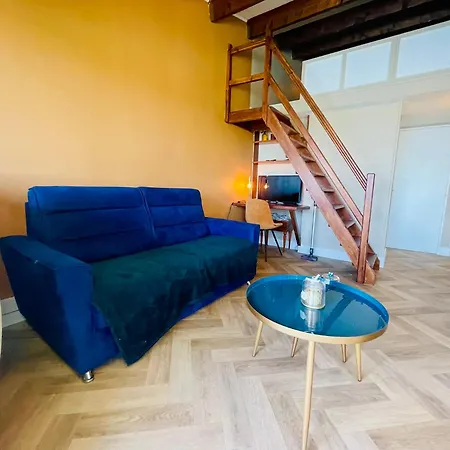 Apartment Cap D'agde T2 4-6 Personnes Mezzanine Vue Piscine Wifi *