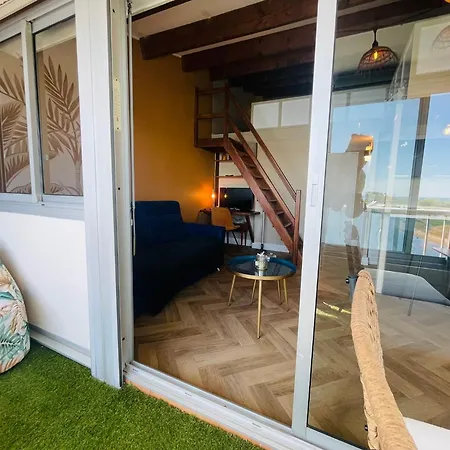 Apartment Cap D'agde T2 4-6 Personnes Mezzanine Vue Piscine Wifi Agde