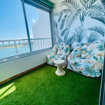 Cap D'agde T2 4-6 Personnes Mezzanine Vue Piscine Wifi