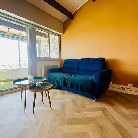 Cap D'agde T2 4-6 Personnes Mezzanine Vue Piscine Wifi Agde