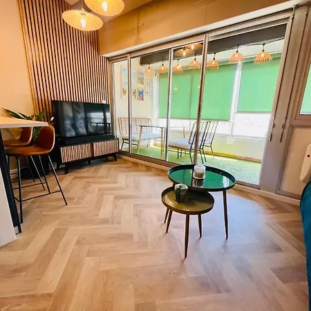 Cap D'agde T2 4-6 Personnes Mezzanine Vue Piscine Wifi Agde