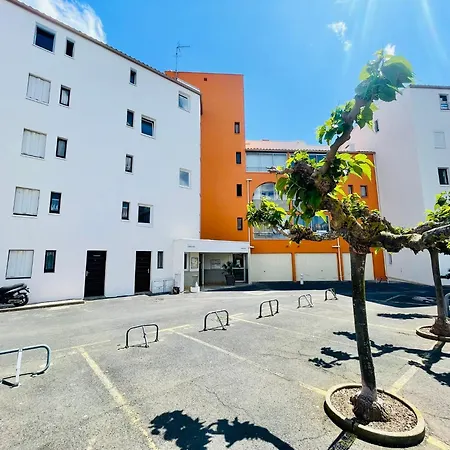 Apartment Cap D'agde T2 4-6 Personnes Mezzanine Vue Piscine Wifi