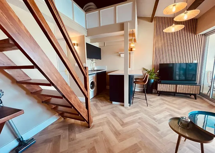 Cap D'agde T2 4-6 Personnes Mezzanine Vue Piscine Wifi アパート アグド