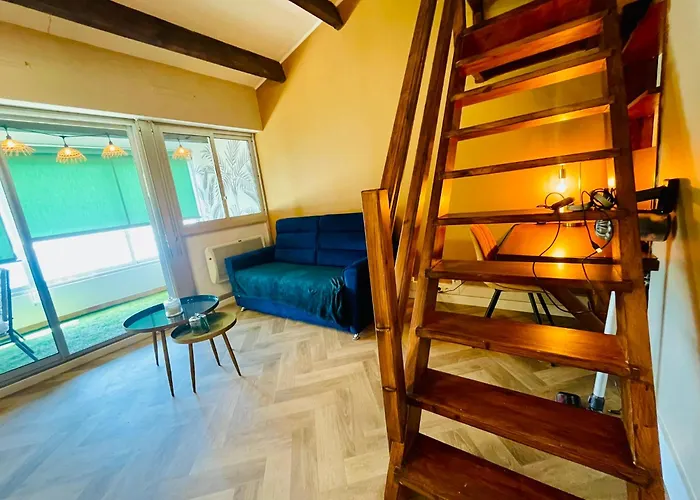 アパート Cap D'agde T2 4-6 Personnes Mezzanine Vue Piscine Wifi