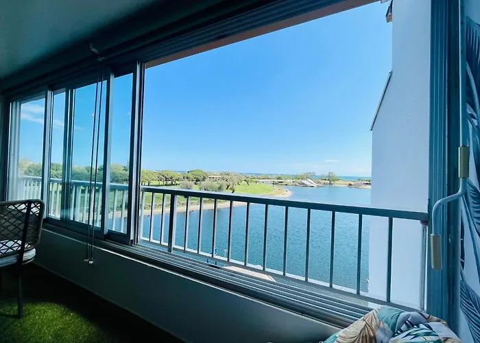 アパート Cap D'agde T2 4-6 Personnes Mezzanine Vue Piscine Wifi *