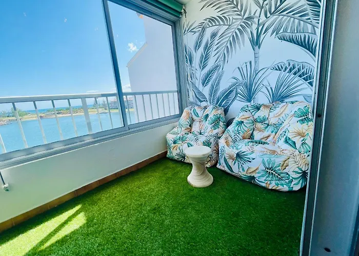 Cap D'agde T2 4-6 Personnes Mezzanine Vue Piscine Wifi