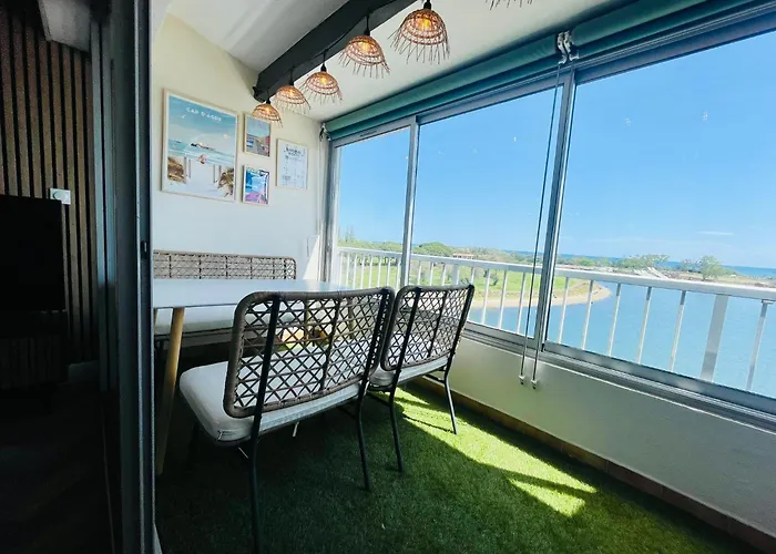 アパート Cap D'agde T2 4-6 Personnes Mezzanine Vue Piscine Wifi