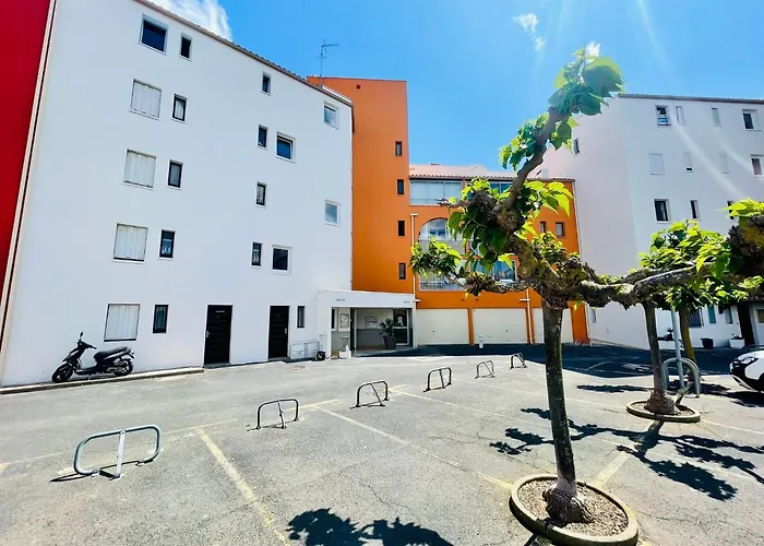 アパート Cap D'agde T2 4-6 Personnes Mezzanine Vue Piscine Wifi