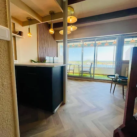 公寓 Cap D'agde T2 4-6 Personnes Mezzanine Vue Piscine Wifi