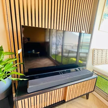 公寓 Cap D'agde T2 4-6 Personnes Mezzanine Vue Piscine Wifi 阿格德