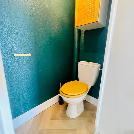 公寓 Cap D'agde T2 4-6 Personnes Mezzanine Vue Piscine Wifi