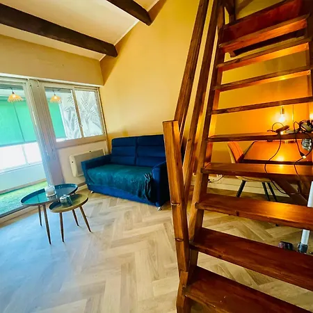 公寓 Cap D'agde T2 4-6 Personnes Mezzanine Vue Piscine Wifi