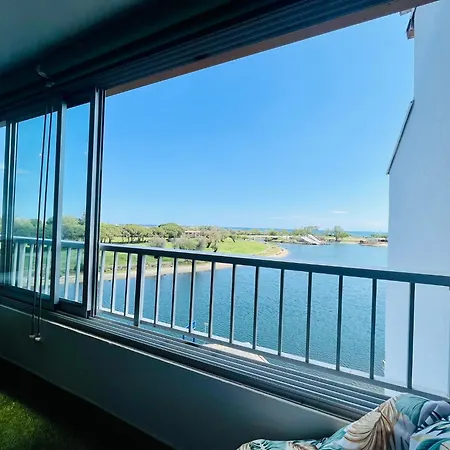 公寓 Cap D'agde T2 4-6 Personnes Mezzanine Vue Piscine Wifi *