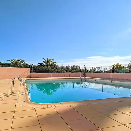 Cap D'agde T2 4-6 Personnes Mezzanine Vue Piscine Wifi 阿格德