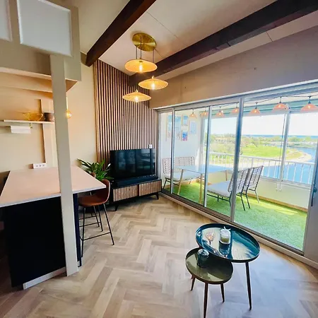 Cap D'agde T2 4-6 Personnes Mezzanine Vue Piscine Wifi 公寓