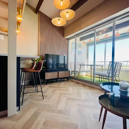 Cap D'agde T2 4-6 Personnes Mezzanine Vue Piscine Wifi 公寓 *