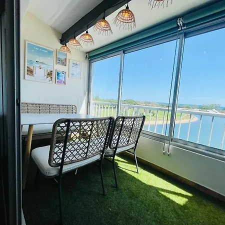 公寓 Cap D'agde T2 4-6 Personnes Mezzanine Vue Piscine Wifi