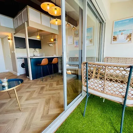 Cap D'agde T2 4-6 Personnes Mezzanine Vue Piscine Wifi 公寓 *