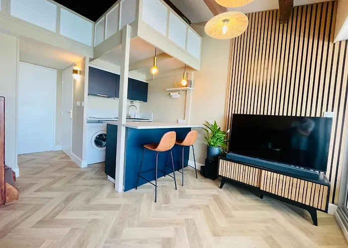 Cap D'agde T2 4-6 Personnes Mezzanine Vue Piscine Wifi Appartamento