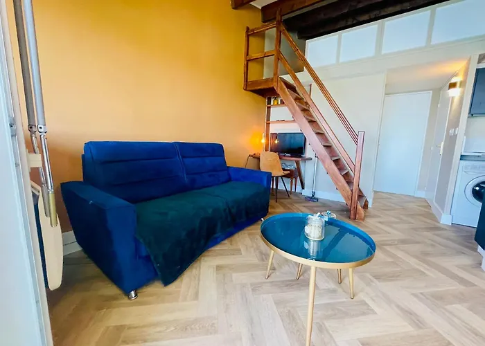 Appartamento Cap D'agde T2 4-6 Personnes Mezzanine Vue Piscine Wifi *