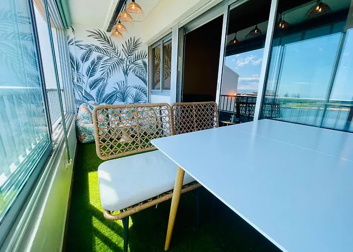 Appartamento Cap D'agde T2 4-6 Personnes Mezzanine Vue Piscine Wifi Agde