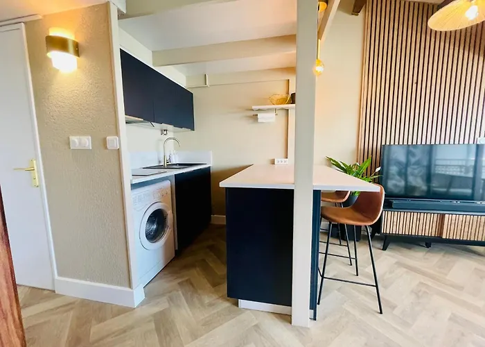 Cap D'agde T2 4-6 Personnes Mezzanine Vue Piscine Wifi *