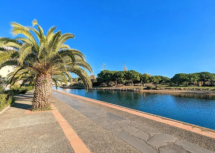 Appartamento Cap D'agde T2 4-6 Personnes Mezzanine Vue Piscine Wifi